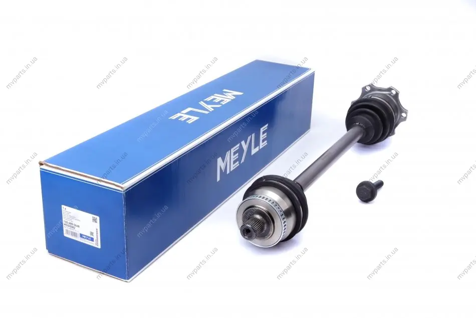 Піввісь Audi A4/VW Passat 95-05 (L) (33/30x602) (+ABS 45) 100 498 0668 MEYLE 100-498-0668 (фото 1)