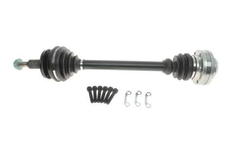 Піввісь (передня) VW T5 1.9TDi/2.0 03-15 (L) (38x27x645) 100 498 0713 MEYLE 100-498-0713