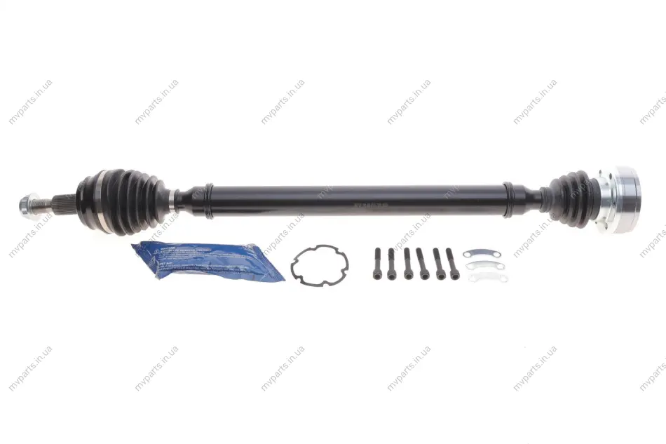 Піввісь (передня) Skoda Octavia/VW Golf IV 14/1.6 96-10 (R) (36x30x822) 100 498 0715 MEYLE 100-498-0715 (фото 1)