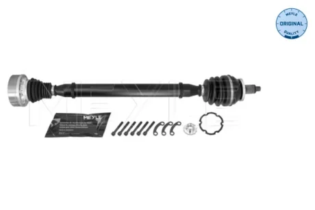Піввісь (передня) VW Polo V 1.2 TSI/1.4 09- (R) (36z/786mm) 100 498 0774 MEYLE 100-498-0774