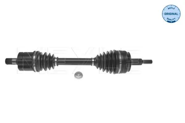 Піввісь (передня) VW T5/T6 2.0 BiTDI 09- (L) (37x38x645) 100 498 0793 MEYLE 100-498-0793 (фото 1)