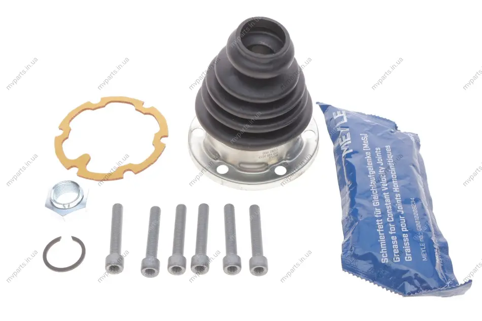 Пильник ШРКШ (внутрішній) VW Golf/Passat/Polo 1.4-2.9 88-02 (22x100x111) 100 498 1083 MEYLE 100-498-1083 (фото 1)