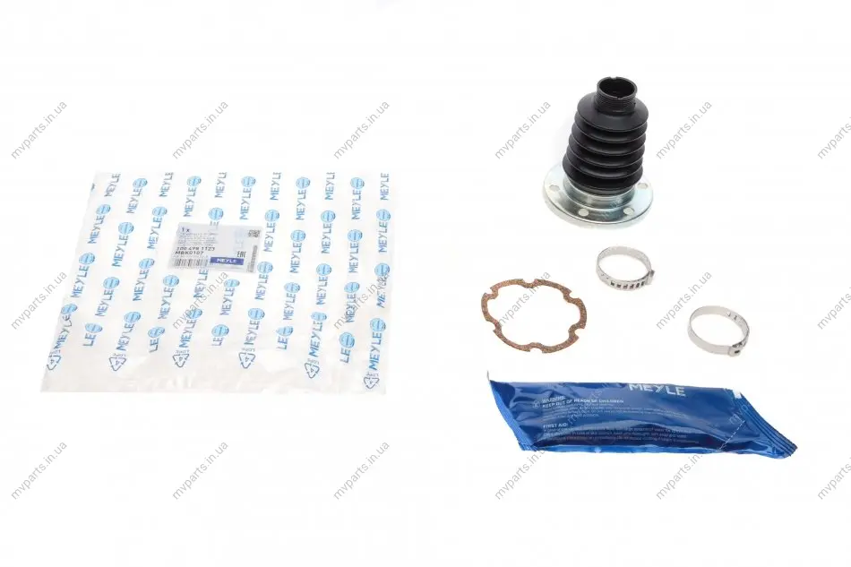 Пильник ШРКШ (внутрішній) VW Caddy II/Skoda Fabia I/II 95-14 (27x94x108mm) 100 498 1123 MEYLE 100-498-1123 (фото 1)