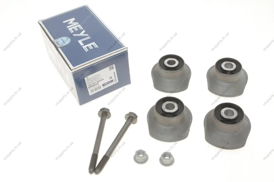 Сайлентблок балки (задньої) VW Passat 88- (к-кт) 100 501 0002/S MEYLE 100-501-0002-S (фото 1)