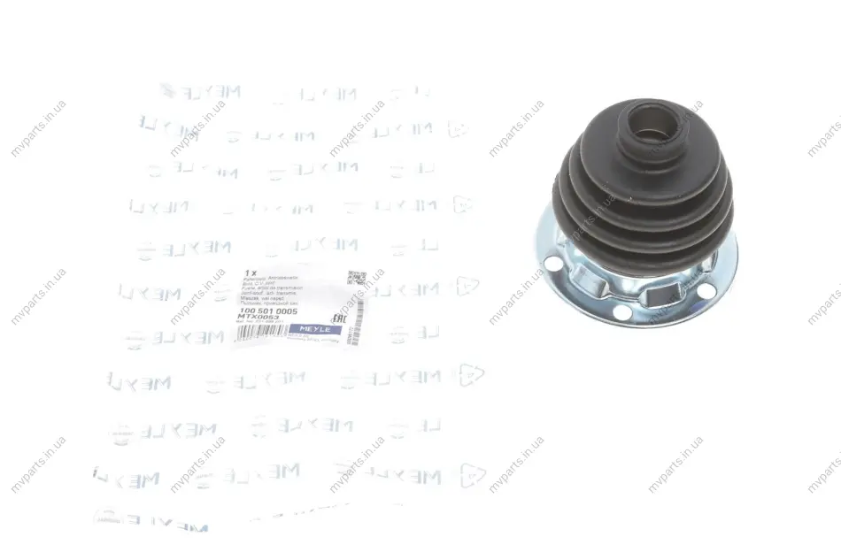 Пильник ШРКШ (внутрішній) VW T2/T3 67-92 (21x100x100) 100 501 0005 MEYLE 100-501-0005 (фото 1)