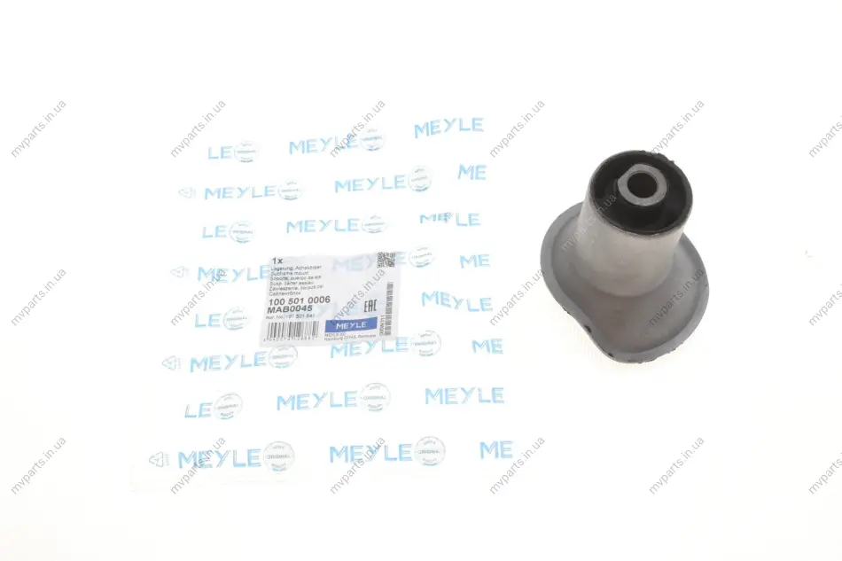 Сайлентблок балки (задньої) VW Golf II 83-91 100 501 0006 MEYLE 100-501-0006 (фото 1)