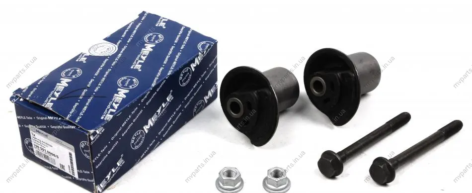 Сайлентблок балки (задньої) VW Golf II 83-91 (к-кт 2шт.) 100 501 0006/S MEYLE 100-501-0006-S (фото 1)