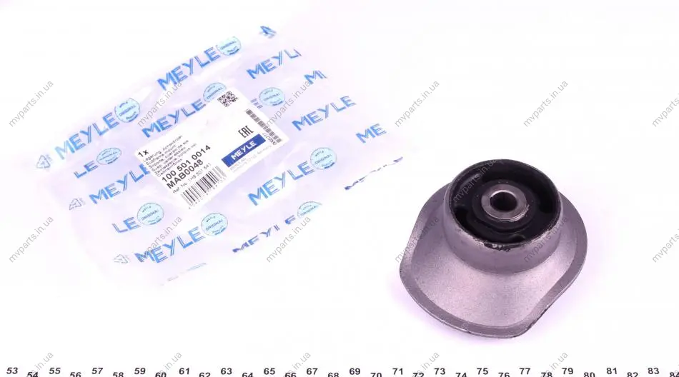 Сайлентблок балки (задньої) VW Golf III 93-99 100 501 0014 MEYLE 100-501-0014 (фото 1)