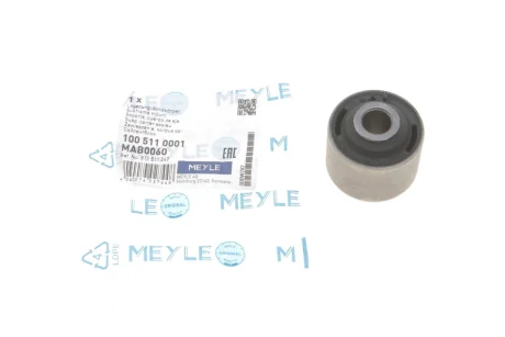 Сайлентблок балки (задньої/ззовні) Audi 80/90 100 511 0001 MEYLE 100-511-0001