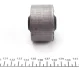 Сайлентблок балки (задньої) Audi 100 76-91 100 511 0002 MEYLE 100-511-0002 (фото 2)