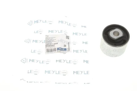 Сайлентблок балки (задньої) Audi 100/A6 94-97 100 511 0005 MEYLE 100-511-0005