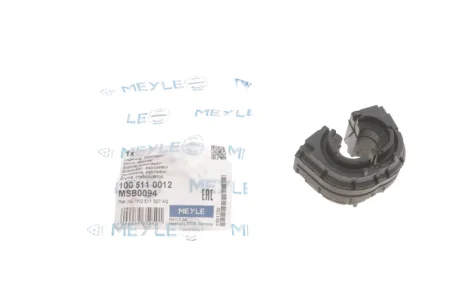 Втулка стабілізатора (заднього) Audi A3/A8/VW Golf V/IV 03- (d=17mm) 100 511 0012 MEYLE 100-511-0012