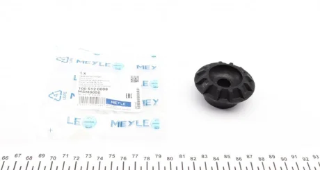Подушка амортизатора (заднього) VW Golf II/III/IV 1.6-2.0 TDI/TD 83-02 (нижня) 100 512 0008 MEYLE 100-512-0008