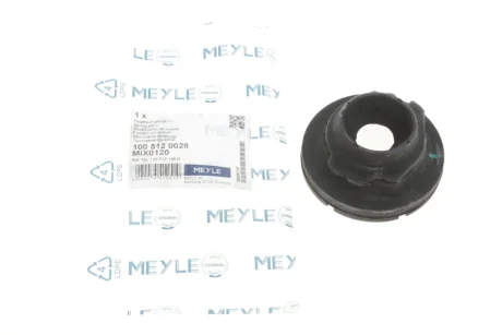 Проставка пружини (задньої/верхня) VW Golf IV 97-06 100 512 0028 MEYLE 100-512-0028