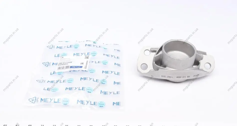 Подушка амортизатора (заднього) Audi A3/Seat Leon/ToledoIII/VW Golf/Jetta/Passat/Sharan/Tiguan 05- 100 513 0008 MEYLE 100-513-0008 (фото 1)