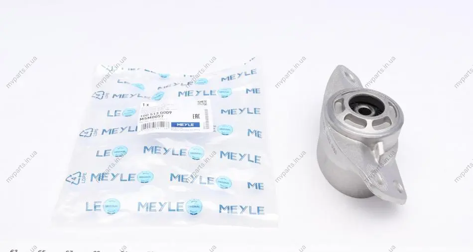 Подушка амортизатора (заднього) Audi A3/Skoda Octavia/VW Golf/Touran 03- (Овал) 100 513 0009 MEYLE 100-513-0009 (фото 1)