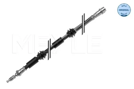 Шланг гальмівний (передній) VW Touareg 2.5D-6.0 02- 100 525 0013 MEYLE 100-525-0013