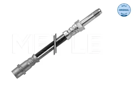 Шланг гальмівний (задній) MB Sprinter/VW Crafter 06- (523mm) 100 525 0016 MEYLE 100-525-0016