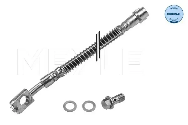 Шланг гальмівний (задній) VW Touareg 2.5-5.0TDI 02- (L=430mm) 100 525 0017/S MEYLE 100-525-0017-S (фото 1)