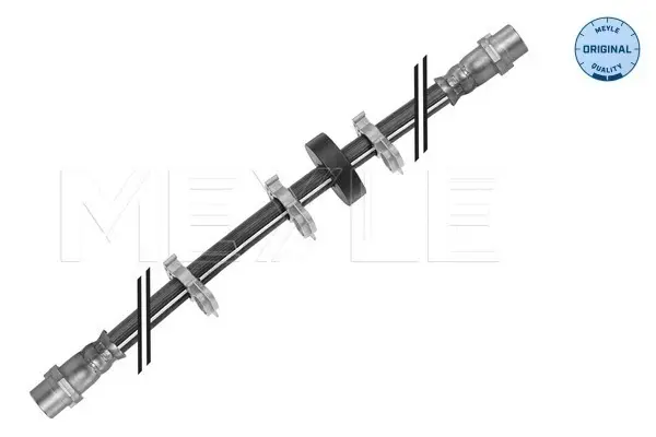 Шланг гальмівний (передній) VW T4 90-03 (L) (L=350mm) 100 525 0020 MEYLE 100-525-0020 (фото 1)