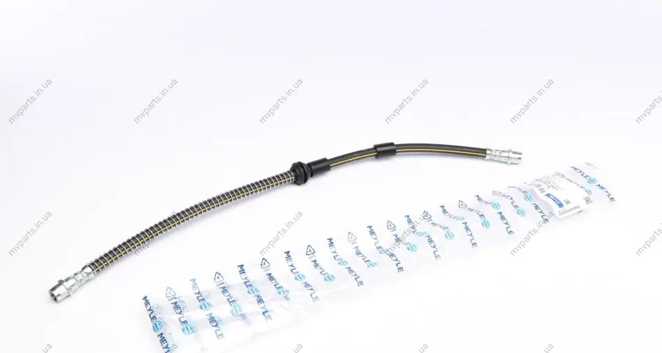 Шланг гальмівний (передній) VW Touareg/ Porsche Cayenne 3.2-3.6 03- (515mm) 100 525 0021 MEYLE 100-525-0021 (фото 1)