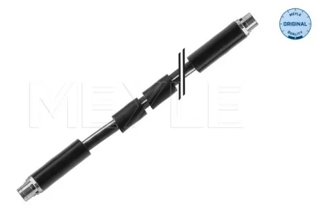 Шланг гальмівний (передній) Audi A8/VW Passat 94-04 (360mm) 100 525 0029 MEYLE 100-525-0029
