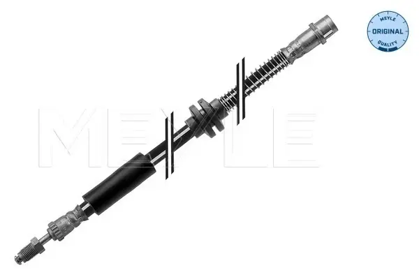 Шланг гальмівний (передній) VW Amarok 2.0D 10- (586mm) 100 525 0056 MEYLE 100-525-0056 (фото 1)