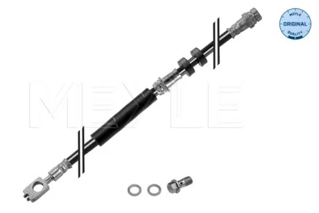 Шланг гальмівний (передній) Audi A1/VW Polo 09- 100 525 0061/S MEYLE 100-525-0061-S