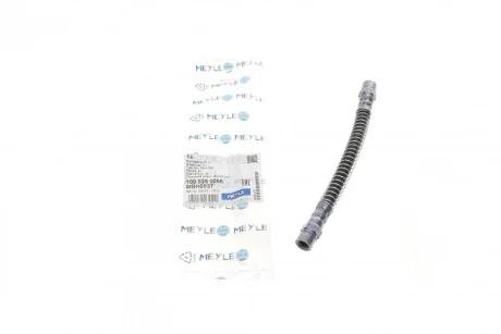 Шланг гальмівний (задній) VW T4 2.5 TDI/2.8 VR6 95-03 (L=184mm) 100 525 0066 MEYLE 100-525-0066