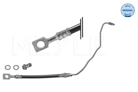 Шланг гальмівний (задній) VW Polo 1.4/1.6 1.9 TDI 95-02 (L) (L=460mm) 100 525 0067 MEYLE 100-525-0067