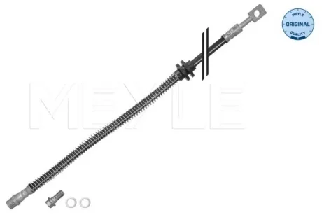 Шланг гальмівний (передній) VW Crafter 2.0 TDI 16- (L=525mm) 100 525 0081 MEYLE 100-525-0081