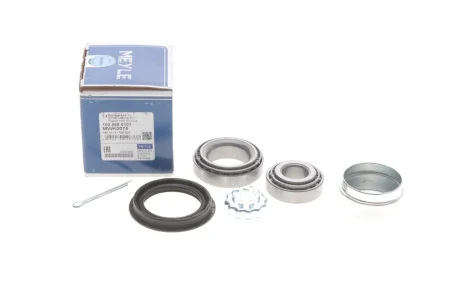 Підшипник маточини (задньої) Audi/VW (к-кт) 100 598 0101 MEYLE 100-598-0101