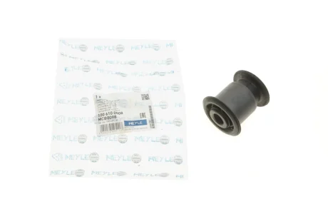Сайлентблок важеля (переднього/знизу/спереду) VW T5 03- 100 610 0008 MEYLE 100-610-0008