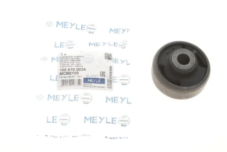 Сайлентблок важеля (переднього/ззаду) VW Caddy 10- 100 610 0034 MEYLE 100-610-0034