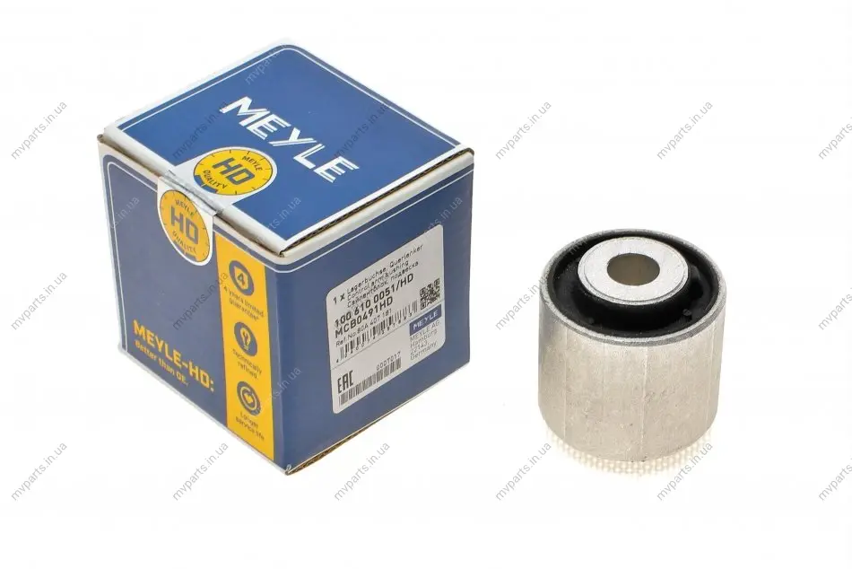 Сайлентблок важеля Audi A4 B9/A5/A7/Q5 15- 100 610 0051/HD MEYLE 100-610-0051-HD (фото 1)