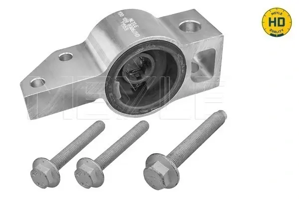 Сайлентблок важеля (переднього/ззаду) VW Caddy 03- (R) 100 610 0086/HD MEYLE 100-610-0086-HD (фото 1)