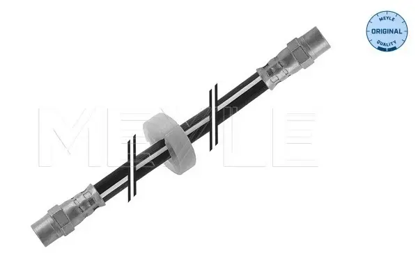 Шланг гальмівний (задній) Audi 80/90 78-00 (L) (225mm) 100 611 0000 MEYLE 100-611-0000 (фото 1)