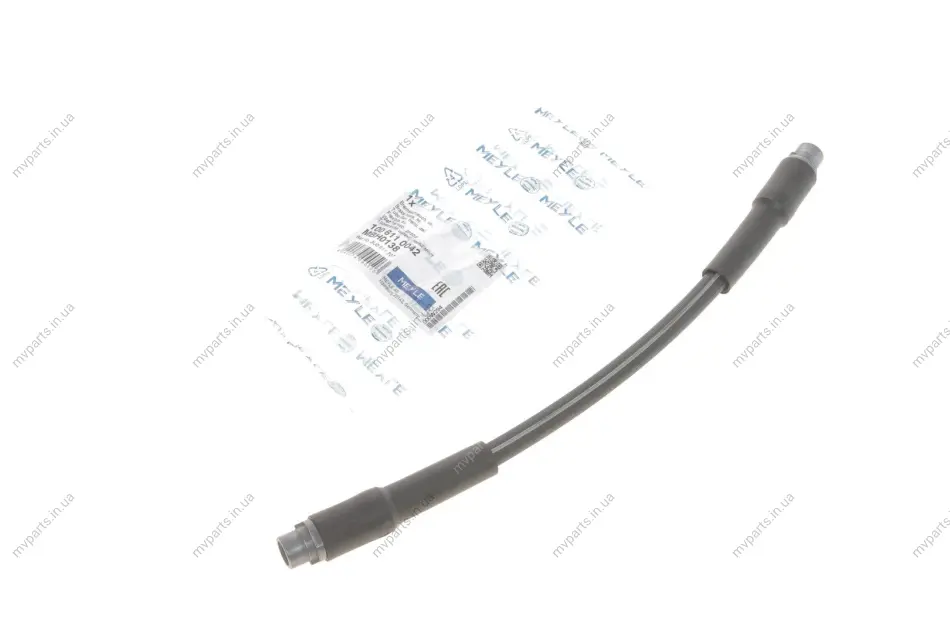 Шланг гальмівний (передній) Audi A4/A6/VW Passat 1.6-4.2 94- (320mm) 100 611 0042 MEYLE 100-611-0042 (фото 1)