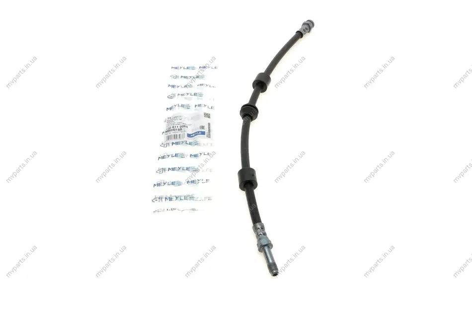 Шланг гальмівний (передній) Ford Galaxy/VW Sharan 95-10 (L=450mm) 100 611 0069 MEYLE 100-611-0069 (фото 1)