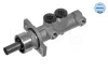 Циліндр гальмівний (головний) Audi A3/Seat Leon/Skoda Octavia/VW Bora/Golf IV 1.4-3.2 96-10 (23.81mm) 100 611 0075 MEYLE 100-611-0075 (фото 1)