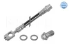 Шланг гальмівний (задній) Audi A6/VW Passat 97-05 (350mm) 100 611 0076/S MEYLE 100-611-0076-S (фото 1)