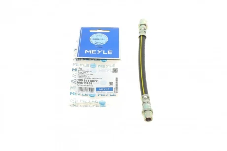 Шланг гальмівний (задній) Audi A4/A6 95-05 (L=195mm) 100 611 0077 MEYLE 100-611-0077