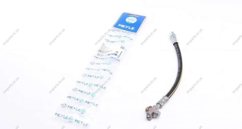 Шланг гальмівний (задній) Audi A4 1.6-2.0/1.9-2.7TDI 00-09 (295mm) 100 611 0085/S MEYLE 100-611-0085-S (фото 1)