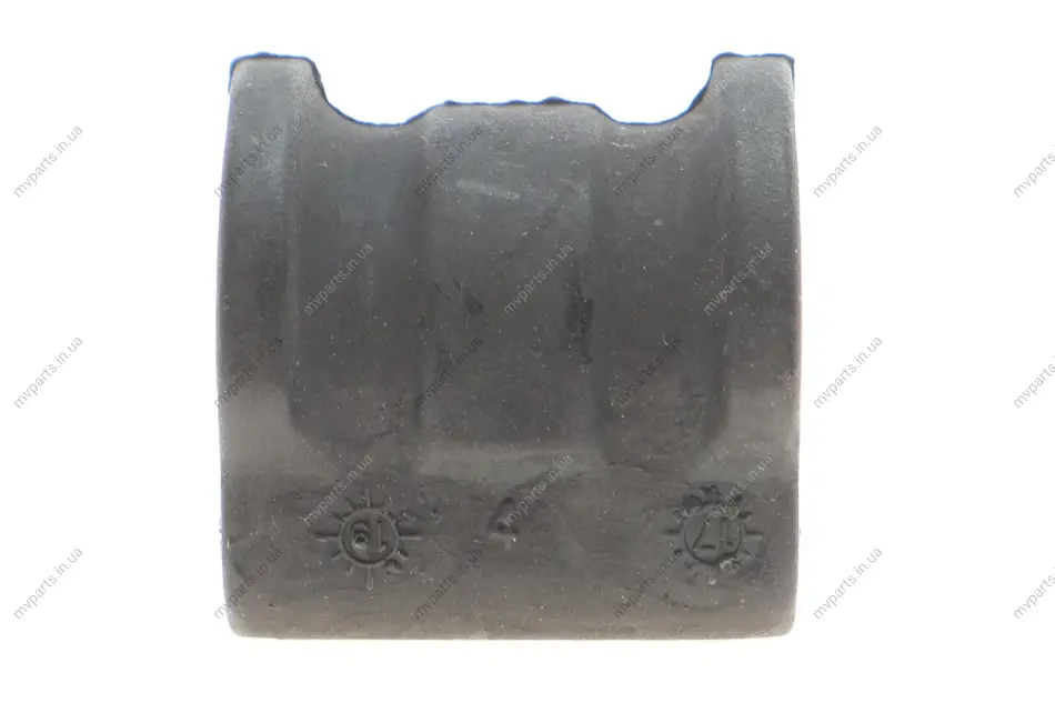 Втулка стабілізатора (переднього) VW Polo/Skoda Roomster/Fabia 99- (d=21mm) 100 615 0004 MEYLE 100-615-0004 (фото 1)