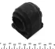 Втулка стабілізатора (переднього) MB Sprinter/VW Crafter 06- (d=20mm) 100 615 0007 MEYLE 100-615-0007 (фото 3)