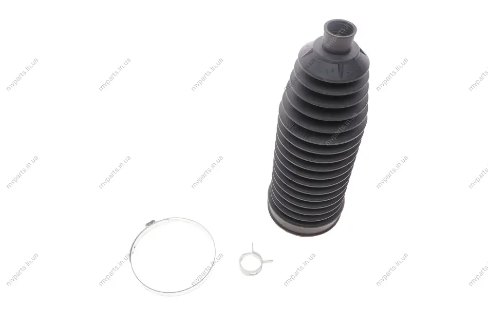 Пильник рейки рульової BMW 5 (E60/F10)/ Porsche Cayenne 2.0-4.8/2.0-4.0d 04- (+2 хомути) 100 620 0007 MEYLE 100-620-0007 (фото 1)