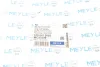 Подушка амортизатора (переднього) + підшипник VW T5 03- 100 641 0002 MEYLE 100-641-0002 (фото 10)