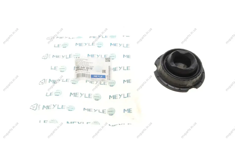Подушка амортизатора (переднього) Audi Q7/VW Touareg 02-15 100 641 0012 MEYLE 100-641-0012 (фото 1)