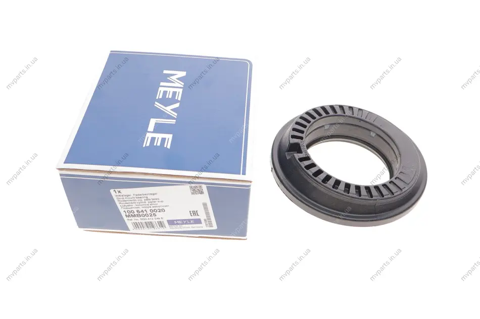 Підшипник амортизатора опорний Skoda Octavia/VW Passat/ Golf VII 12- 100 641 0020 MEYLE 100-641-0020 (фото 1)