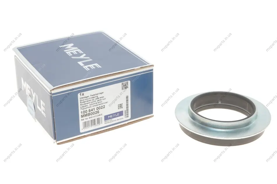 Підшипник амортизатора опорний VW Caddy 03- 100 641 0022 MEYLE 100-641-0022 (фото 1)
